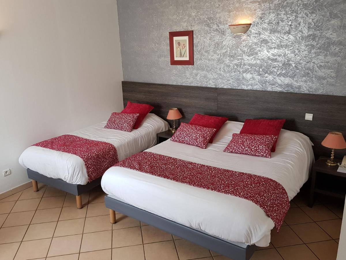 Hotel Ariane Istres Exterior foto
