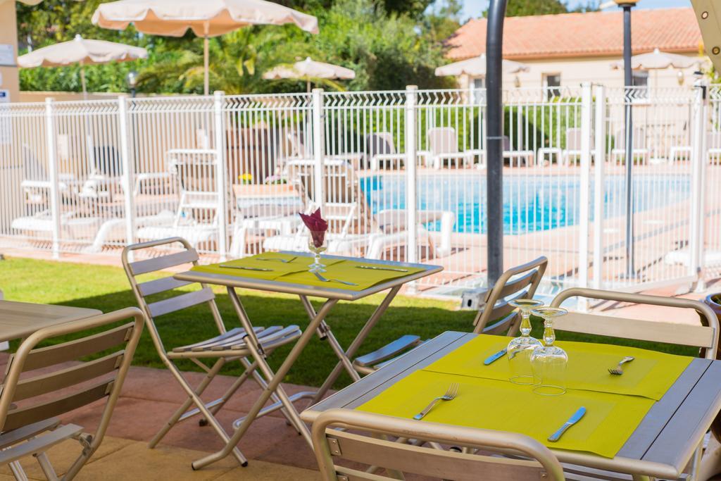 Hotel Ariane Istres Exterior foto