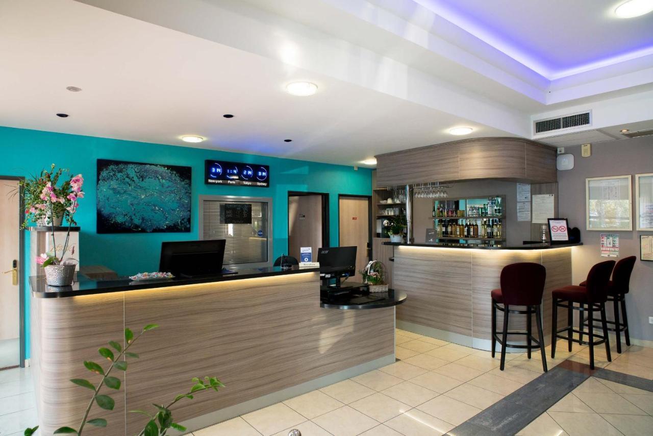 Hotel Ariane Istres Exterior foto