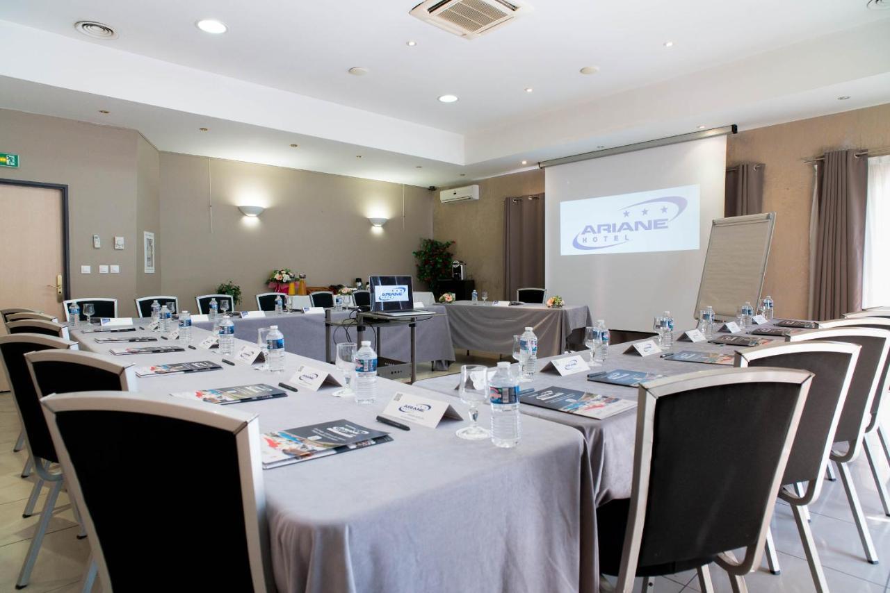 Hotel Ariane Istres Exterior foto