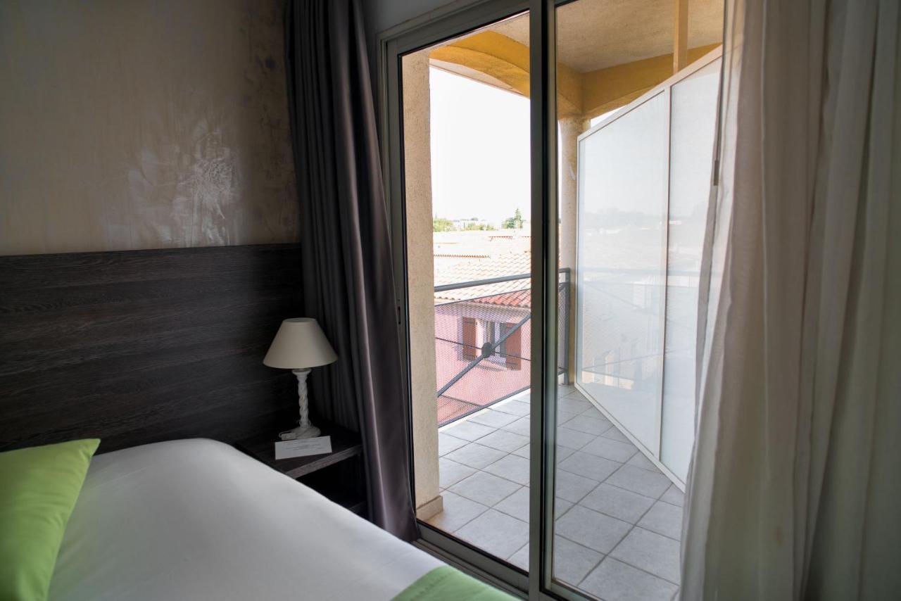 Hotel Ariane Istres Exterior foto